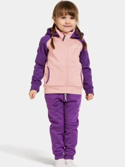 Hot Corin Kids' Full-Zip Softshell-Takit|Fleecepaidat & Välikerrokset