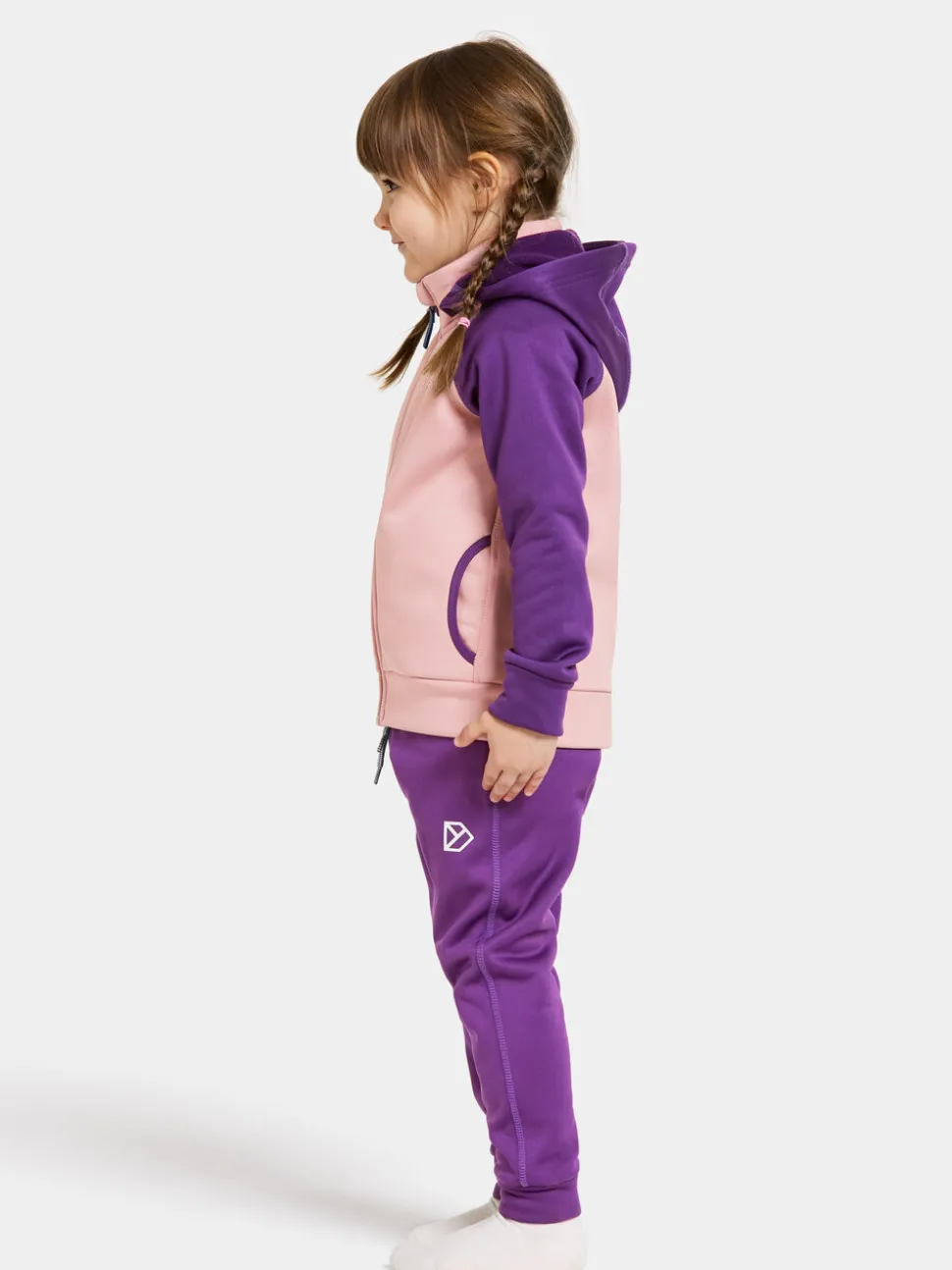 Hot Corin Kids' Full-Zip Softshell-Takit|Fleecepaidat & Välikerrokset