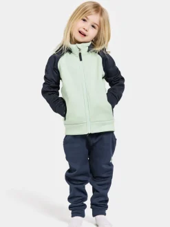 Sale Corin Kids' Full-Zip Softshell-Takit|Fleecepaidat & Välikerrokset
