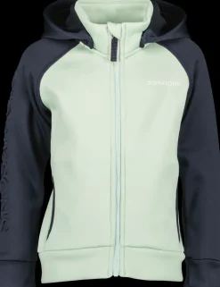 Sale Corin Kids' Full-Zip Softshell-Takit|Fleecepaidat & Välikerrokset