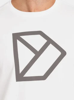 Sale D-Logo Printed T-shirt T-Paidat Ja Pikeepaidat