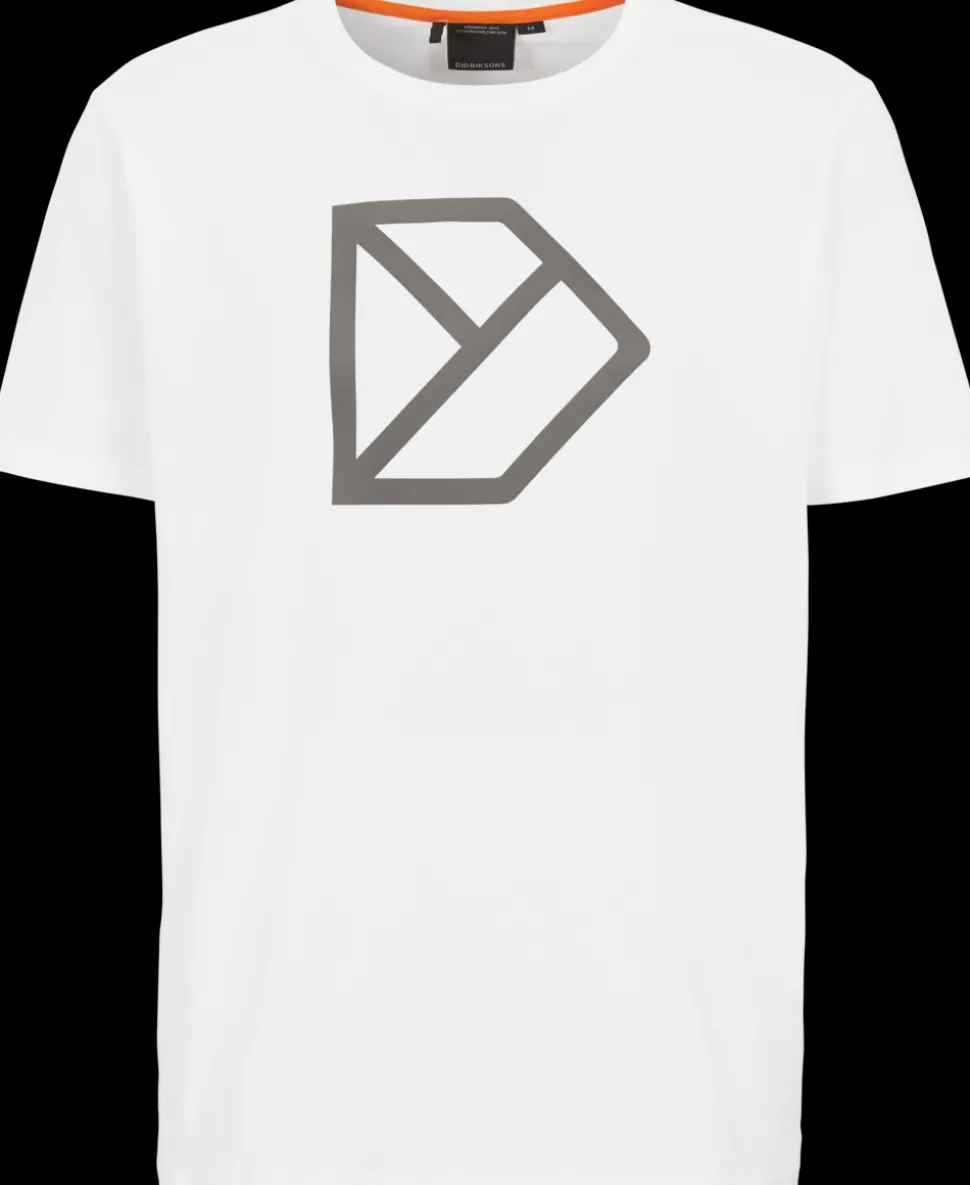 Sale D-Logo Printed T-shirt T-Paidat Ja Pikeepaidat