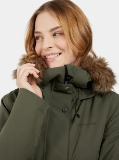 Store Erika Parka Syystakit|Talvitakit