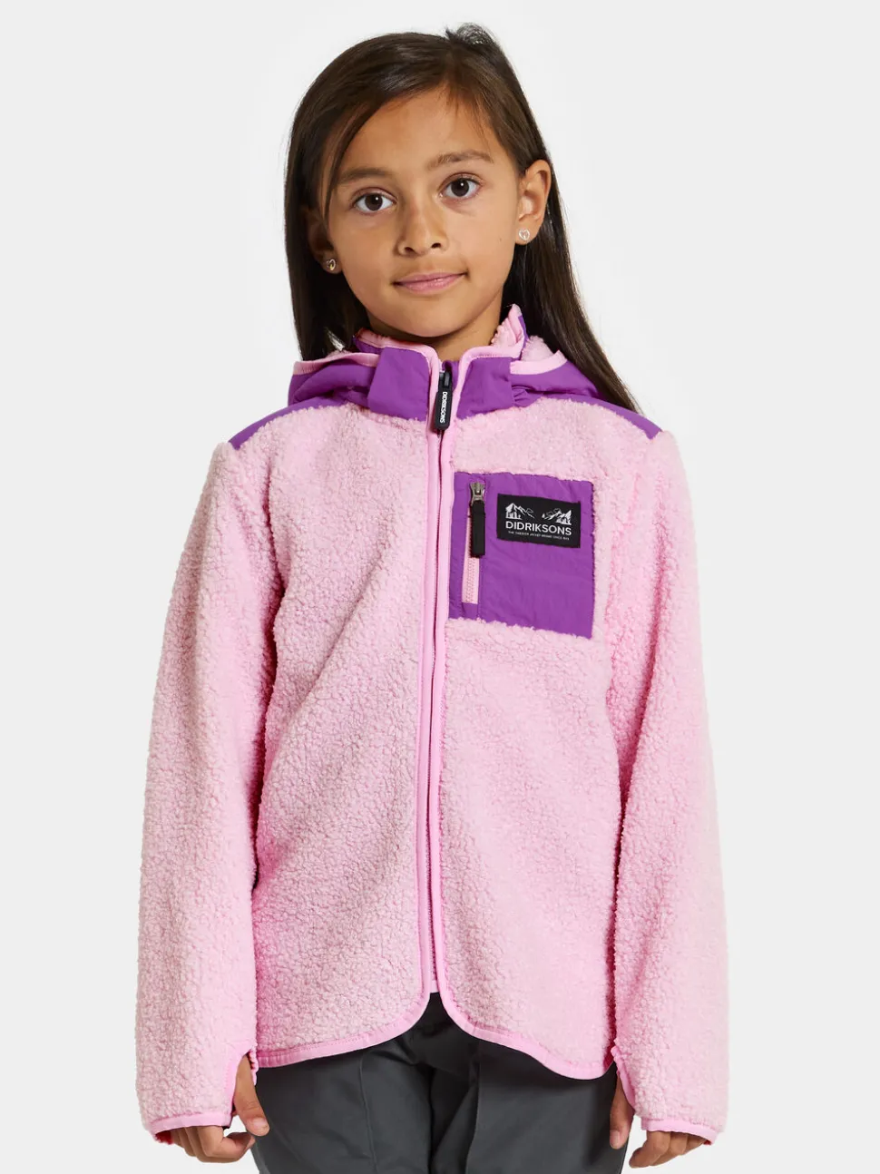 Hot Exa Kids' Full Zip Puserot & T-Paidat|Yläosat
