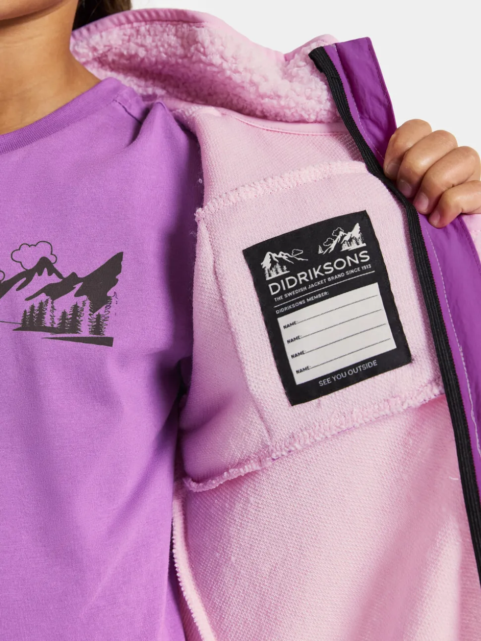 Hot Exa Kids' Full Zip Puserot & T-Paidat|Yläosat