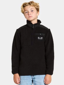 Store Exa Kids' Half Zip Fleecepaidat & Välikerrokset|Fleecetakit & Fleecepaidat