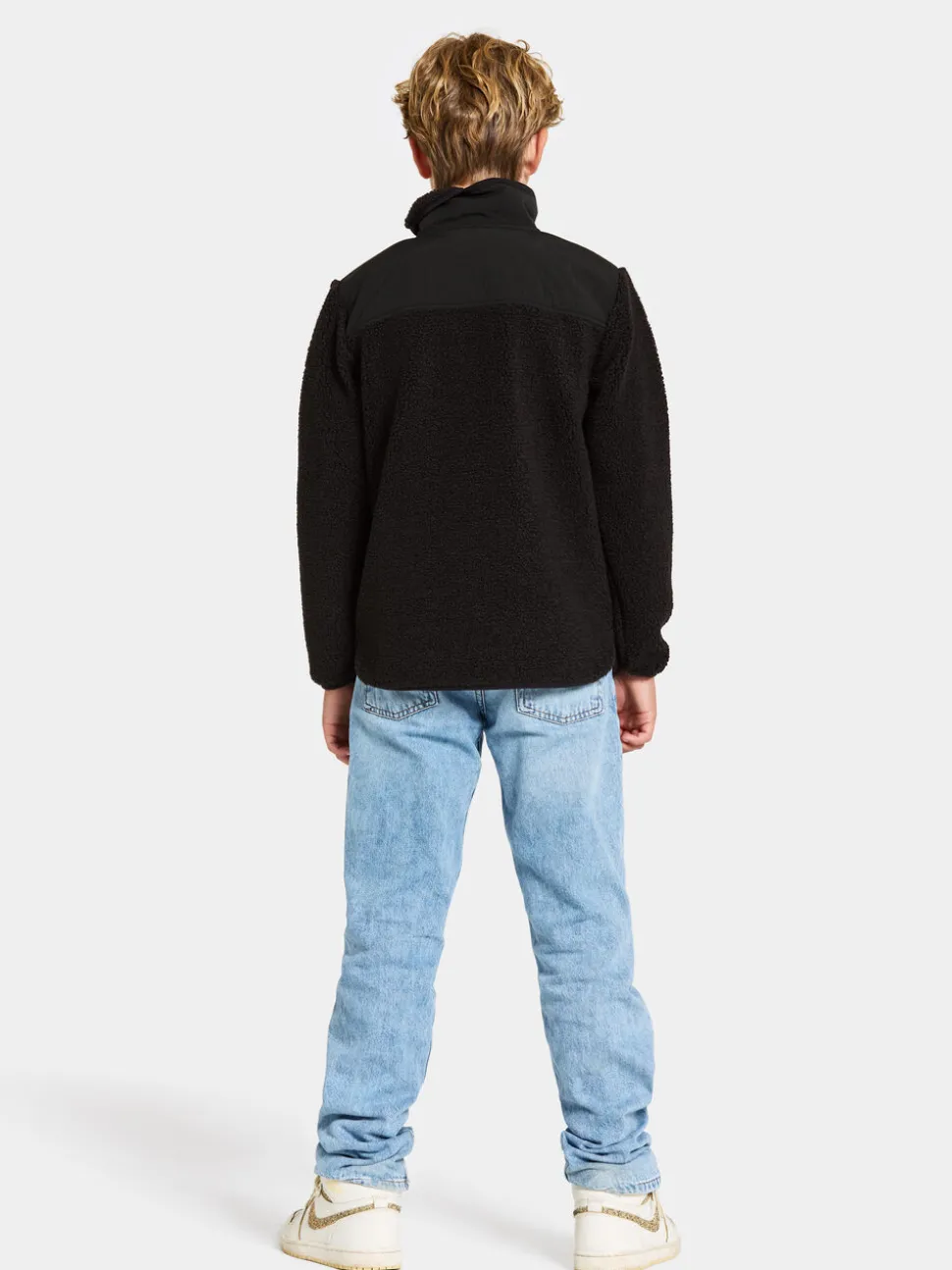 Store Exa Kids' Half Zip Fleecepaidat & Välikerrokset|Fleecetakit & Fleecepaidat