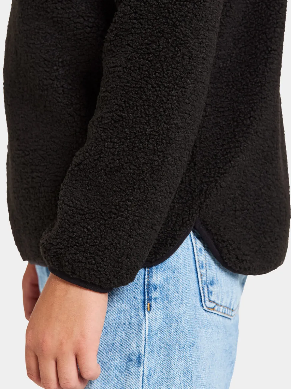 Store Exa Kids' Half Zip Fleecepaidat & Välikerrokset|Fleecetakit & Fleecepaidat