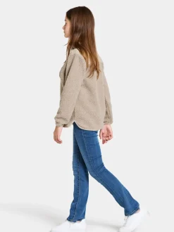 Outlet Exa Kids' Half Zip Fleecepaidat & Välikerrokset|Fleecetakit & Fleecepaidat