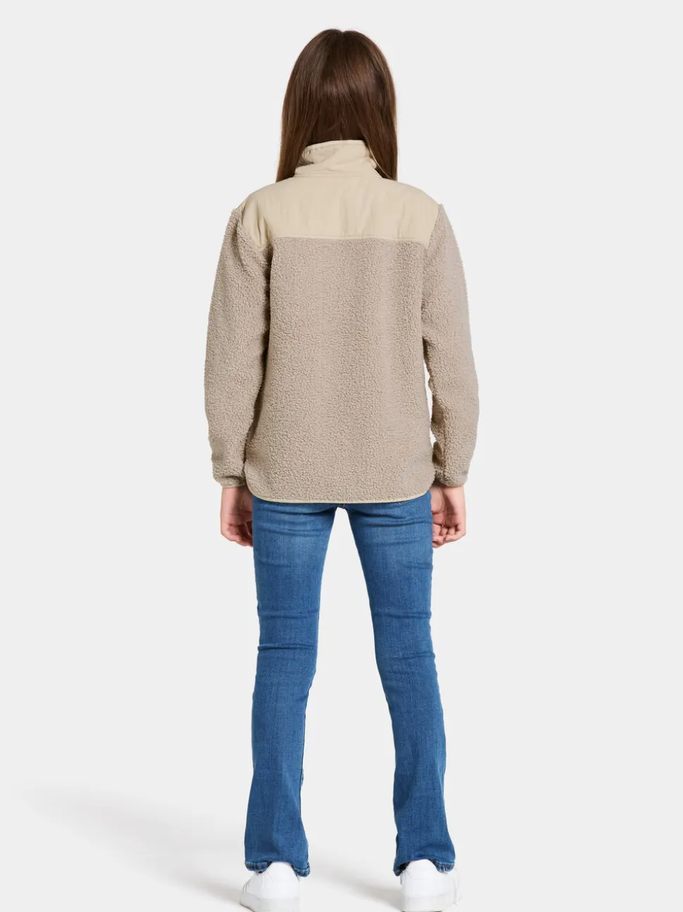 Outlet Exa Kids' Half Zip Fleecepaidat & Välikerrokset|Fleecetakit & Fleecepaidat