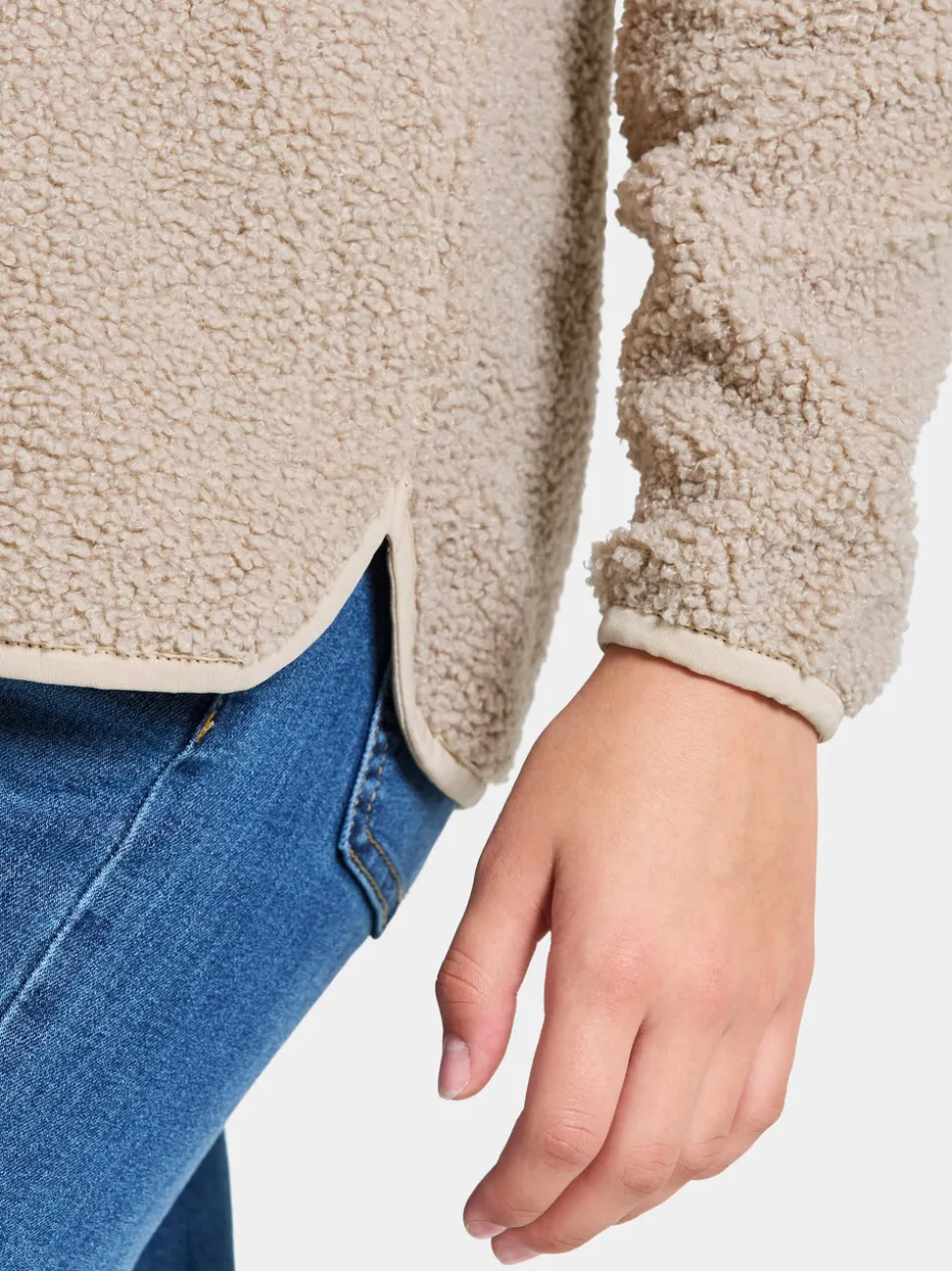 Outlet Exa Kids' Half Zip Fleecepaidat & Välikerrokset|Fleecetakit & Fleecepaidat