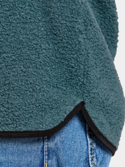 Online Exa Kids' Half Zip Fleecepaidat & Välikerrokset|Fleecetakit & Fleecepaidat