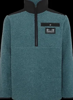 Online Exa Kids' Half Zip Fleecepaidat & Välikerrokset|Fleecetakit & Fleecepaidat