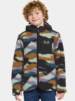 Cheap Exa Printed Kids' Full-Zip Syystakit|Talvitakit