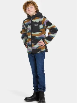Cheap Exa Printed Kids' Full-Zip Syystakit|Talvitakit
