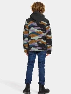 Cheap Exa Printed Kids' Full-Zip Syystakit|Talvitakit