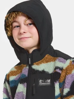 Cheap Exa Printed Kids' Full-Zip Syystakit|Talvitakit