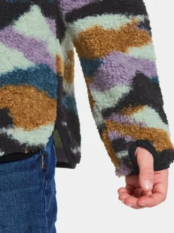 Cheap Exa Printed Kids' Full-Zip Syystakit|Talvitakit