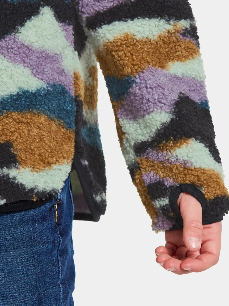 Cheap Exa Printed Kids' Full-Zip Syystakit|Talvitakit