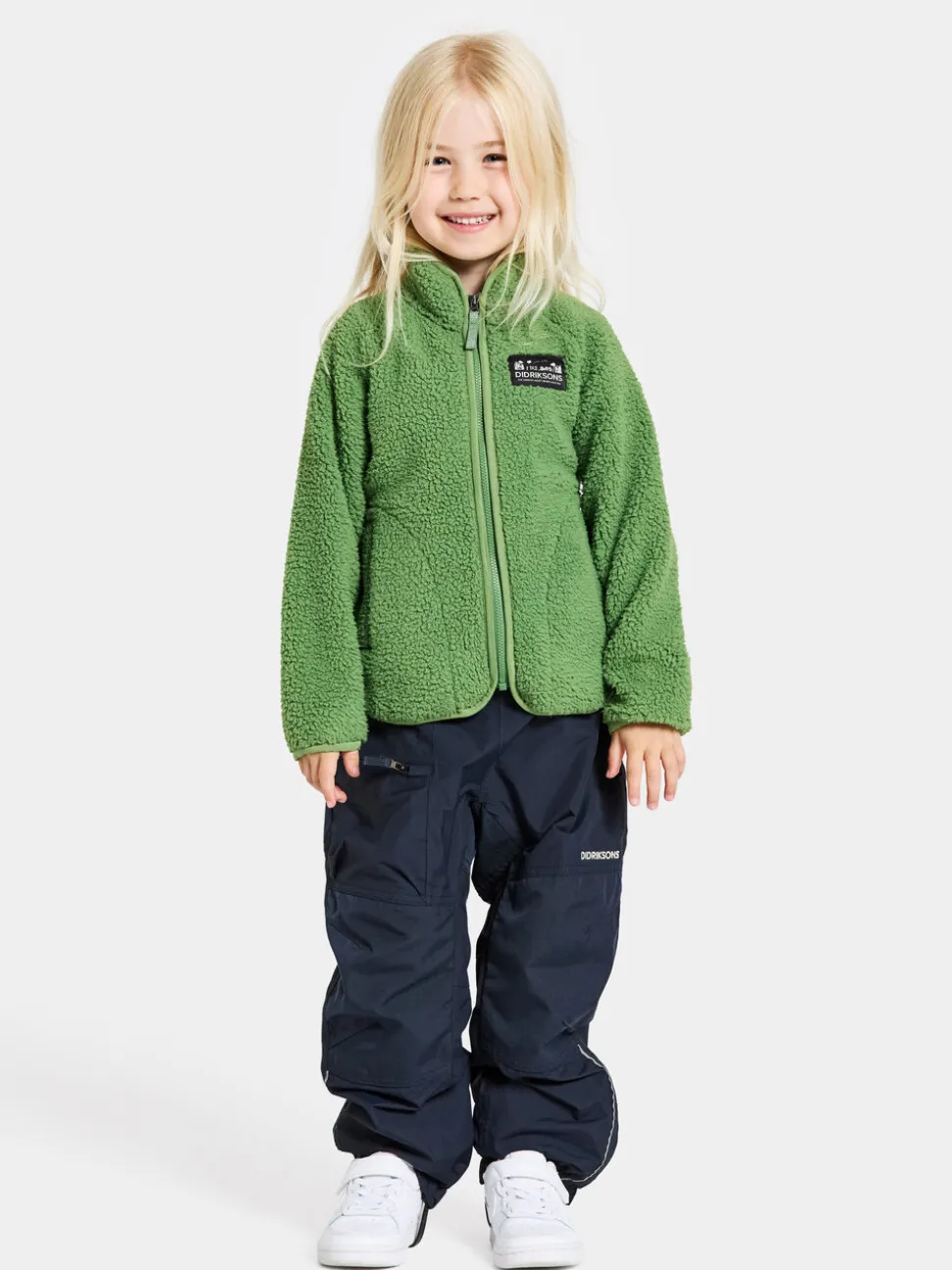 Outlet Gibbs Kids' Full-Zip Fleecepaidat & Välikerrokset|Puserot & T-Paidat