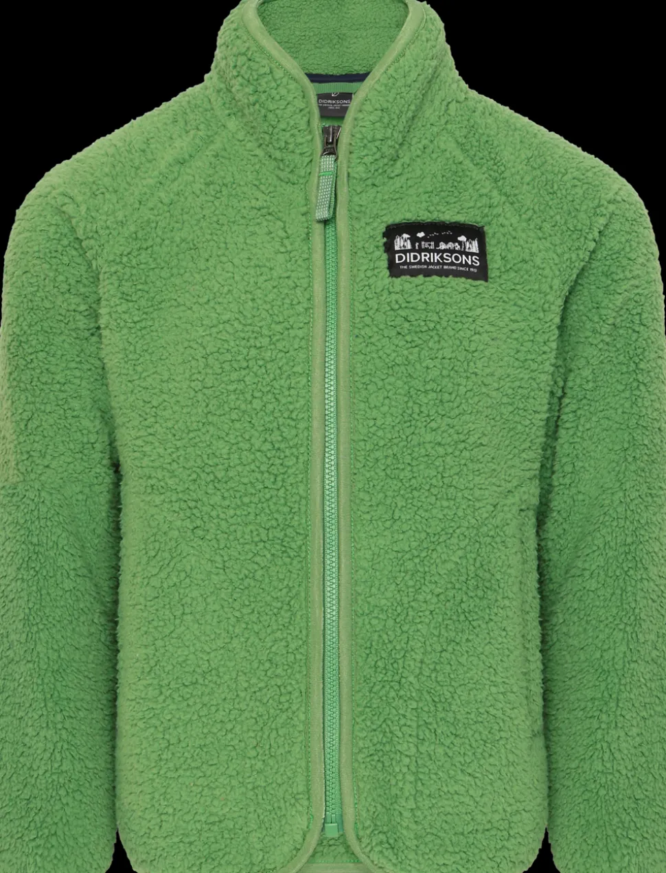 Outlet Gibbs Kids' Full-Zip Fleecepaidat & Välikerrokset|Puserot & T-Paidat