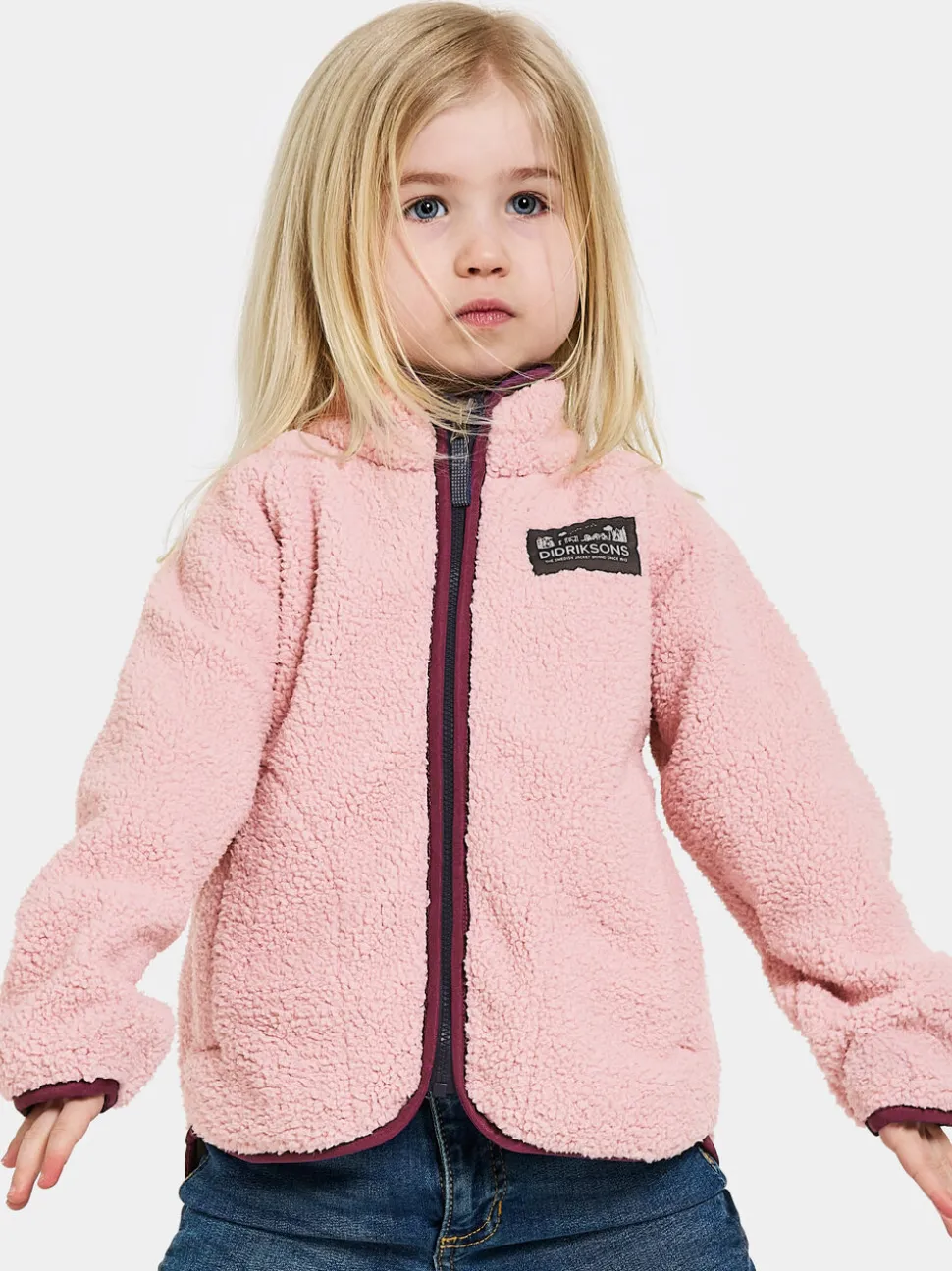 Shop Gibbs Kids' Full-Zip Fleecepaidat & Välikerrokset|Puserot & T-Paidat