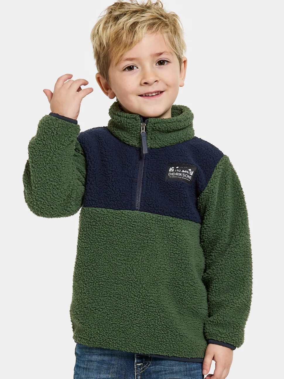 Outlet Gosig Kids' Half-Zip Puserot & T-Paidat