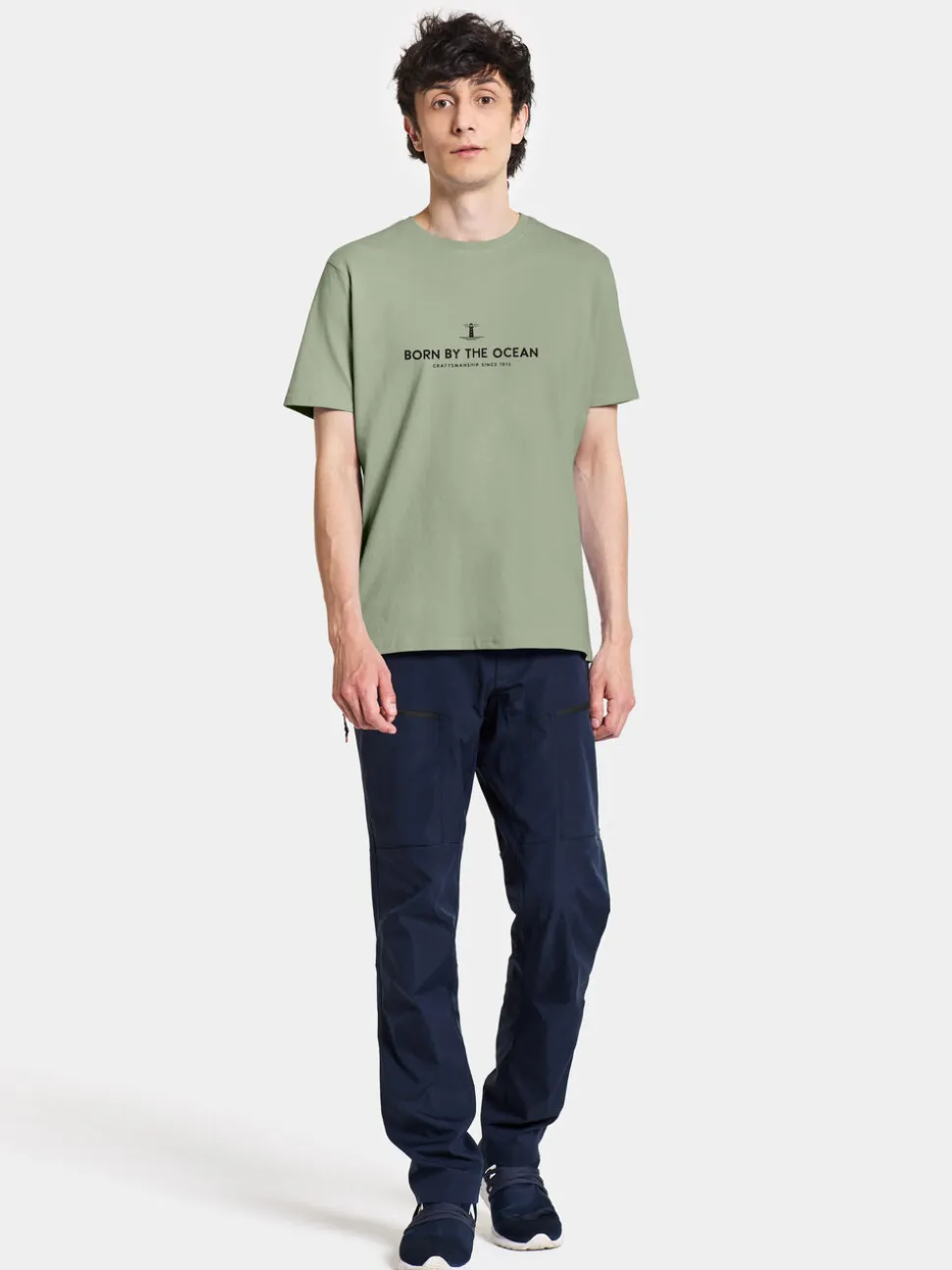 Cheap Harald Men's T-shirt Light House T-Paidat Ja Pikeepaidat