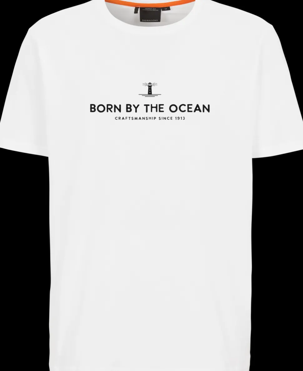 Outlet Harald Men's T-shirt Light House T-Paidat Ja Pikeepaidat