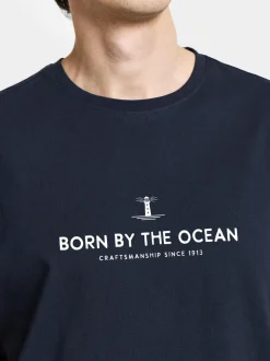 Hot Harald Men's T-shirt Light House T-Paidat Ja Pikeepaidat