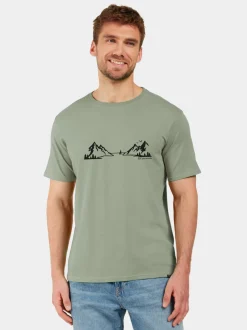 Clearance Harald T-shirt Landscape T-Paidat Ja Pikeepaidat