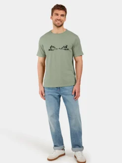 Clearance Harald T-shirt Landscape T-Paidat Ja Pikeepaidat