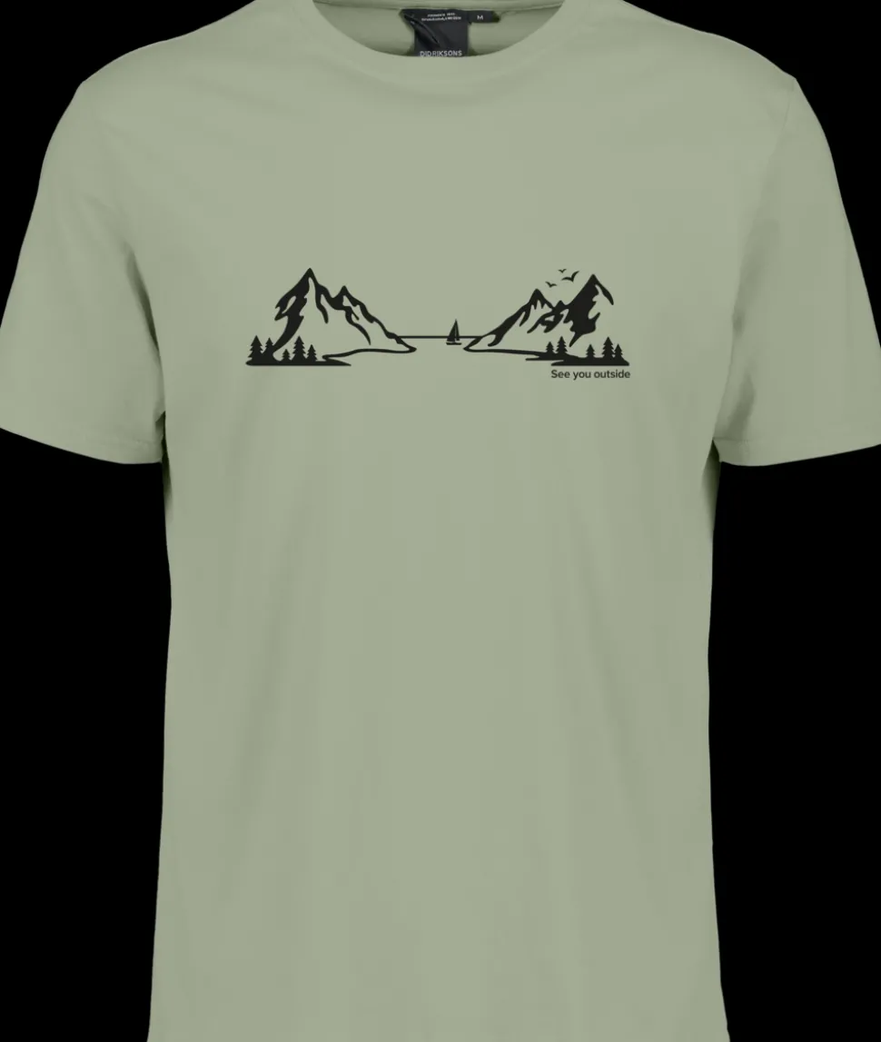 Clearance Harald T-shirt Landscape T-Paidat Ja Pikeepaidat