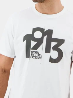 Clearance Heritage Printed Men's T-shirt T-Paidat Ja Pikeepaidat