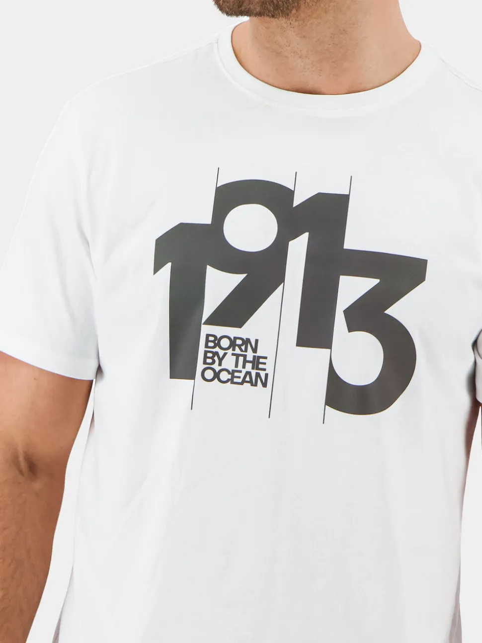 Clearance Heritage Printed Men's T-shirt T-Paidat Ja Pikeepaidat