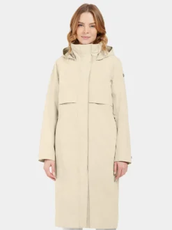 Sale Isolde Parka Long Kevättakit|Kuoritakit