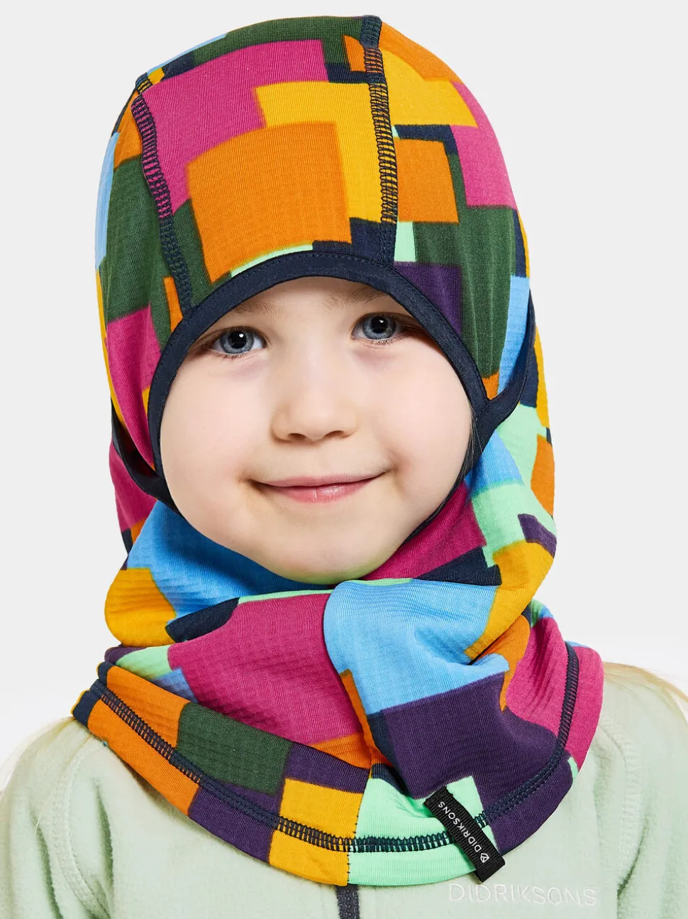 Hot Jadis Printed Kid's Balaclava Kaulahuivit