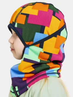 Hot Jadis Printed Kid's Balaclava Kaulahuivit