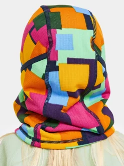 Hot Jadis Printed Kid's Balaclava Kaulahuivit