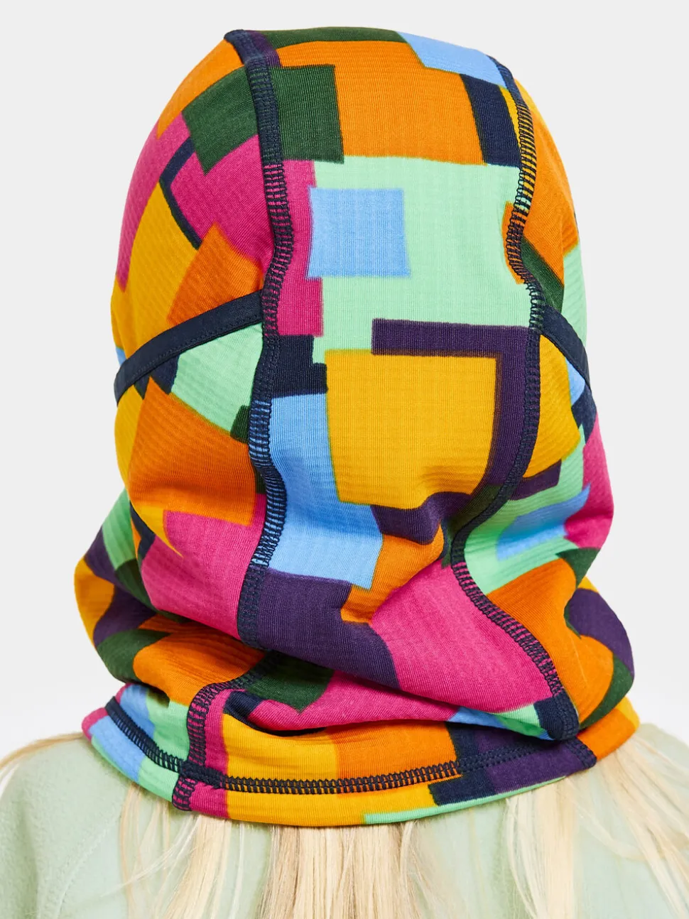 Hot Jadis Printed Kid's Balaclava Kaulahuivit
