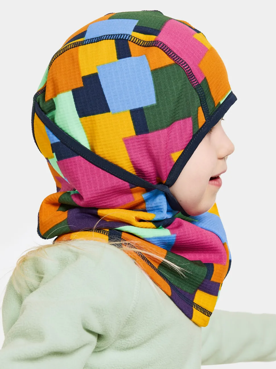 Hot Jadis Printed Kid's Balaclava Kaulahuivit