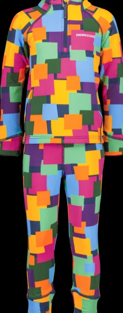 Best Sale Jadis Printed Kids' Set Fleecepaidat & Välikerrokset|Fleecetakit & Fleecepaidat