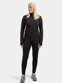 Flash Sale Kajsa Half-Zip Fleecepaidat & Välikerrokset