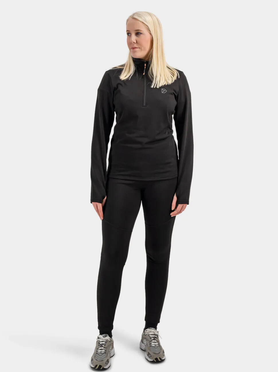 Flash Sale Kajsa Half-Zip Fleecepaidat & Välikerrokset