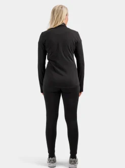 Flash Sale Kajsa Half-Zip Fleecepaidat & Välikerrokset