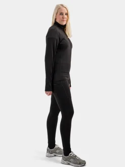 Flash Sale Kajsa Half-Zip Fleecepaidat & Välikerrokset