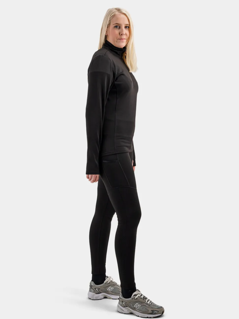 Flash Sale Kajsa Half-Zip Fleecepaidat & Välikerrokset