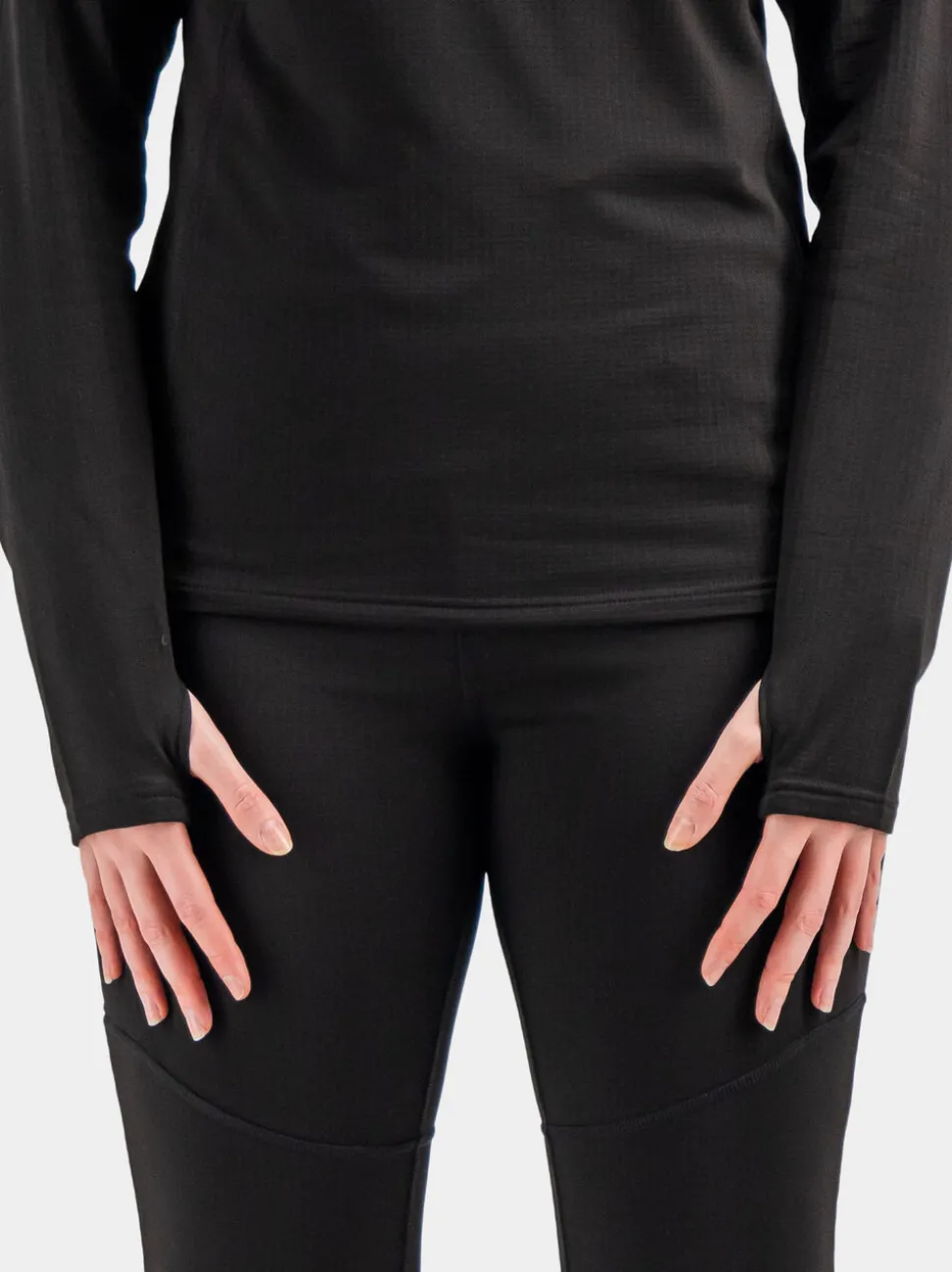 Flash Sale Kajsa Half-Zip Fleecepaidat & Välikerrokset