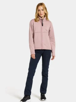 Cheap Leah Full-Zip Fleecepaidat & Välikerrokset