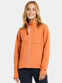 Cheap Leah Full-Zip Fleecepaidat & Välikerrokset